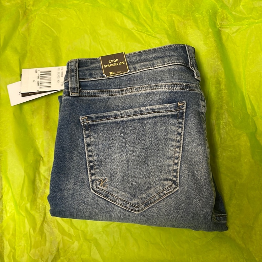 Kut from the Kloth crop straight leg stitch fix exclusive!